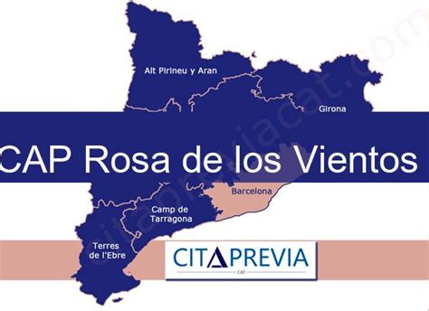 CAP Rosa de los Vientos » Cita previa, horario y teléfono .